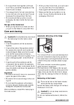 Preview for 6 page of Zanussi ZRT18100WA User Manual