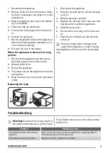 Preview for 7 page of Zanussi ZRT18100WA User Manual