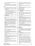 Предварительный просмотр 29 страницы Zanussi ZRT18101WA User Manual