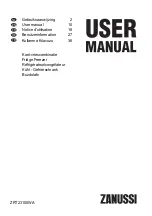 Preview for 1 page of Zanussi ZRT23100WA User Manual