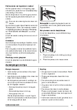 Предварительный просмотр 5 страницы Zanussi ZRT23100WA User Manual