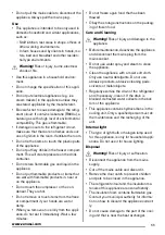 Предварительный просмотр 11 страницы Zanussi ZRT23100WA User Manual
