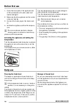 Предварительный просмотр 12 страницы Zanussi ZRT23100WA User Manual