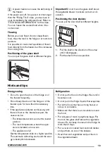 Предварительный просмотр 13 страницы Zanussi ZRT23100WA User Manual