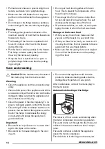 Preview for 14 page of Zanussi ZRT23100WA User Manual