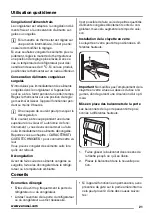 Предварительный просмотр 21 страницы Zanussi ZRT23100WA User Manual