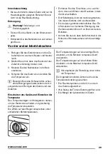 Предварительный просмотр 29 страницы Zanussi ZRT23100WA User Manual