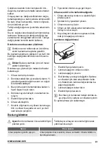 Предварительный просмотр 41 страницы Zanussi ZRT23100WA User Manual