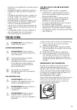 Preview for 49 page of Zanussi ZRT23100XA User Manual