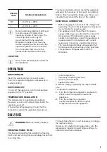 Preview for 5 page of Zanussi ZRT23102WA User Manual