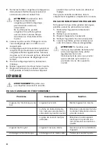 Preview for 20 page of Zanussi ZRT23102WA User Manual