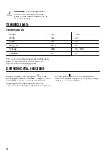 Предварительный просмотр 12 страницы Zanussi ZRT23103WV User Manual