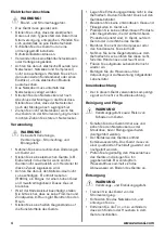 Preview for 4 page of Zanussi ZRT23106WA User Manual