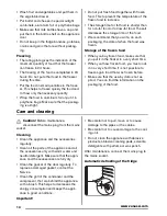 Preview for 14 page of Zanussi ZRT27100WA User Manual