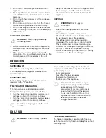 Preview for 4 page of Zanussi zrt27101wa User Manual