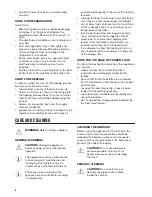 Preview for 6 page of Zanussi zrt27101wa User Manual