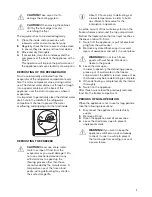 Preview for 7 page of Zanussi zrt27101wa User Manual