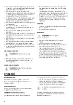 Preview for 4 page of Zanussi ZRT27102WV User Manual