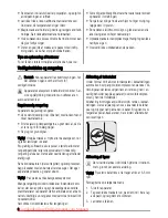 Предварительный просмотр 6 страницы Zanussi ZRT318W User Manual