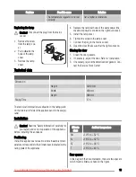 Preview for 19 page of Zanussi ZRT318W User Manual