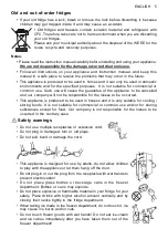 Предварительный просмотр 5 страницы Zanussi ZRT43200WA User Manual