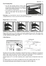 Предварительный просмотр 9 страницы Zanussi ZRT43200XA User Manual