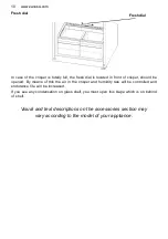 Предварительный просмотр 10 страницы Zanussi ZRT43200XA User Manual