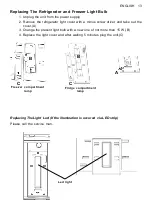 Предварительный просмотр 13 страницы Zanussi ZRT43200XA User Manual