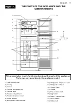 Предварительный просмотр 17 страницы Zanussi ZRT43200XA User Manual