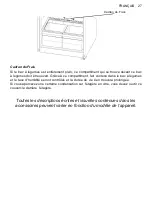 Предварительный просмотр 27 страницы Zanussi ZRT43200XA User Manual