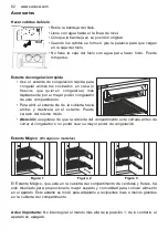 Предварительный просмотр 62 страницы Zanussi ZRT43200XA User Manual