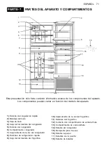 Предварительный просмотр 71 страницы Zanussi ZRT43200XA User Manual