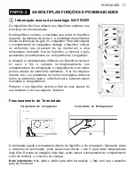 Предварительный просмотр 77 страницы Zanussi ZRT43200XA User Manual