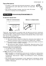 Предварительный просмотр 93 страницы Zanussi ZRT43200XA User Manual