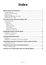 Preview for 2 page of Zanussi ZRT44200XA User Manual