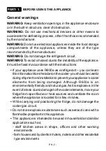 Preview for 3 page of Zanussi ZRT44200XA User Manual