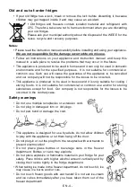 Preview for 5 page of Zanussi ZRT44200XA User Manual