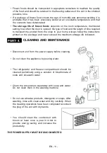 Preview for 12 page of Zanussi ZRT44200XA User Manual