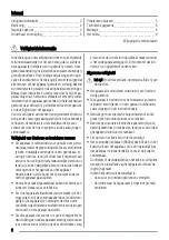 Предварительный просмотр 2 страницы Zanussi ZRT623X User Manual