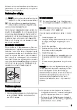 Предварительный просмотр 5 страницы Zanussi ZRT623X User Manual