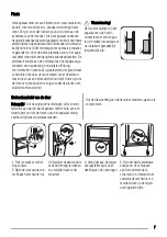 Предварительный просмотр 7 страницы Zanussi ZRT623X User Manual