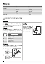 Предварительный просмотр 14 страницы Zanussi ZRT623X User Manual