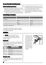 Предварительный просмотр 22 страницы Zanussi ZRT623X User Manual