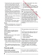 Предварительный просмотр 4 страницы Zanussi ZRT724W User Manual