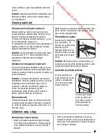 Предварительный просмотр 5 страницы Zanussi ZRT724W User Manual