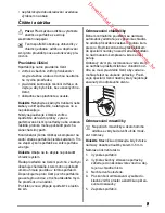 Предварительный просмотр 7 страницы Zanussi ZRT724W User Manual