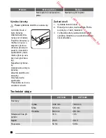 Предварительный просмотр 10 страницы Zanussi ZRT724W User Manual