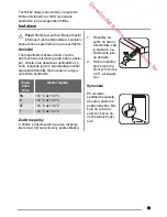 Предварительный просмотр 11 страницы Zanussi ZRT724W User Manual