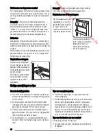 Предварительный просмотр 18 страницы Zanussi ZRT724W User Manual