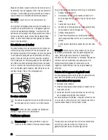 Предварительный просмотр 20 страницы Zanussi ZRT724W User Manual